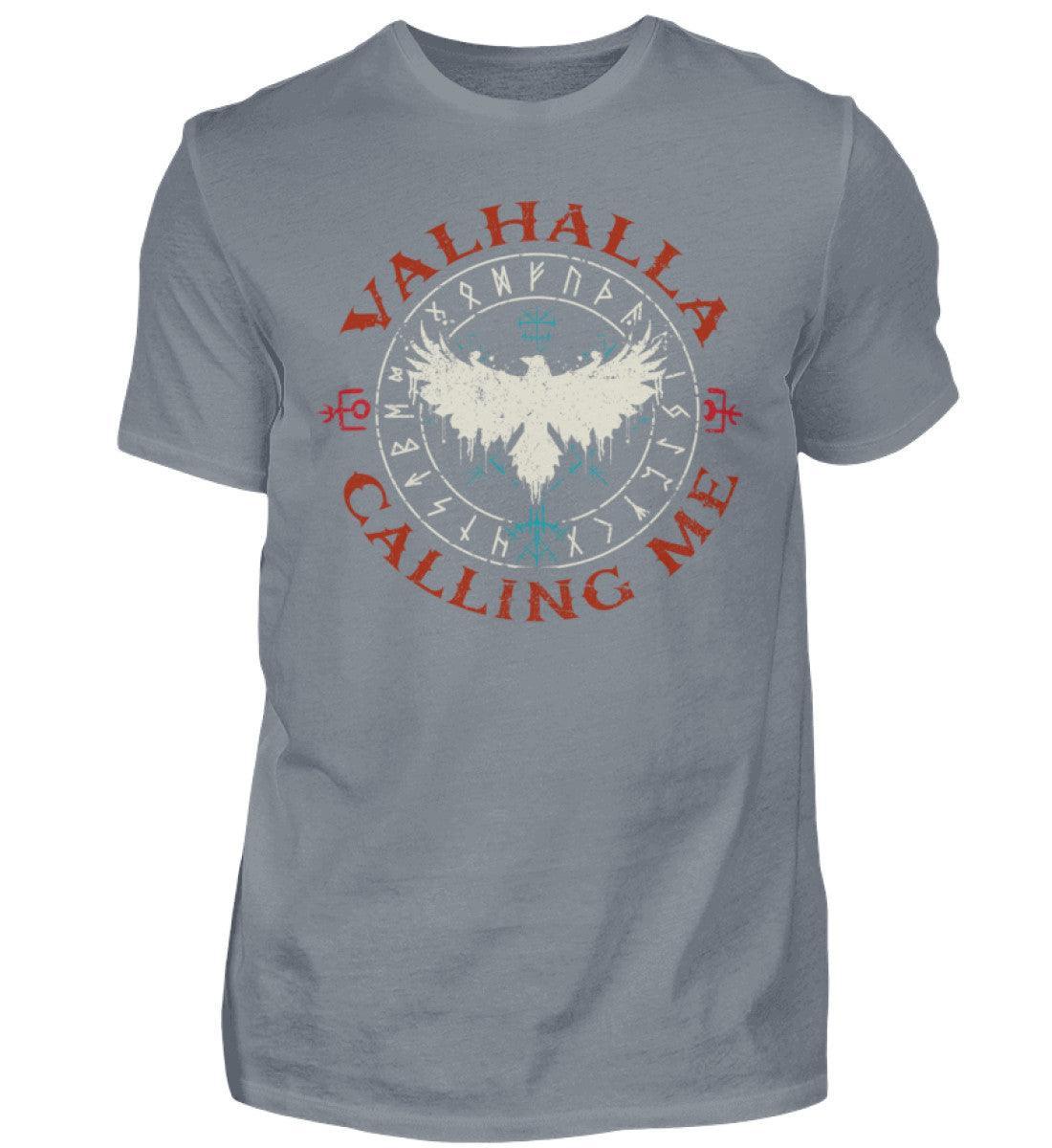 Wikinger-Standard-Shirt "Valhalla Calling Me - Nordic Viking Wear