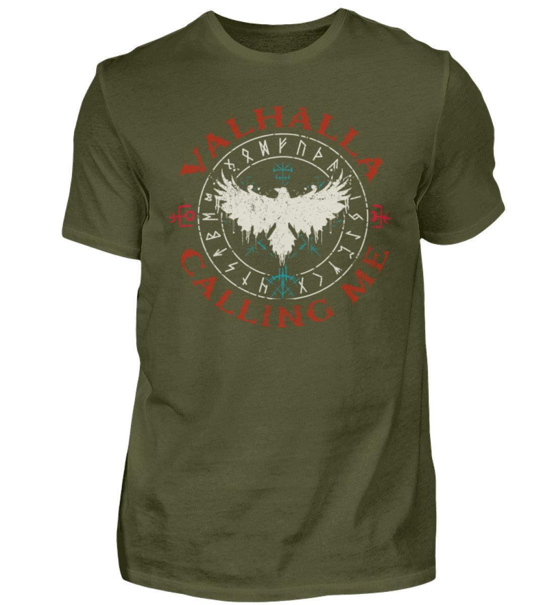 Wikinger-Standard-Shirt "Valhalla Calling Me - Nordic Viking Wear