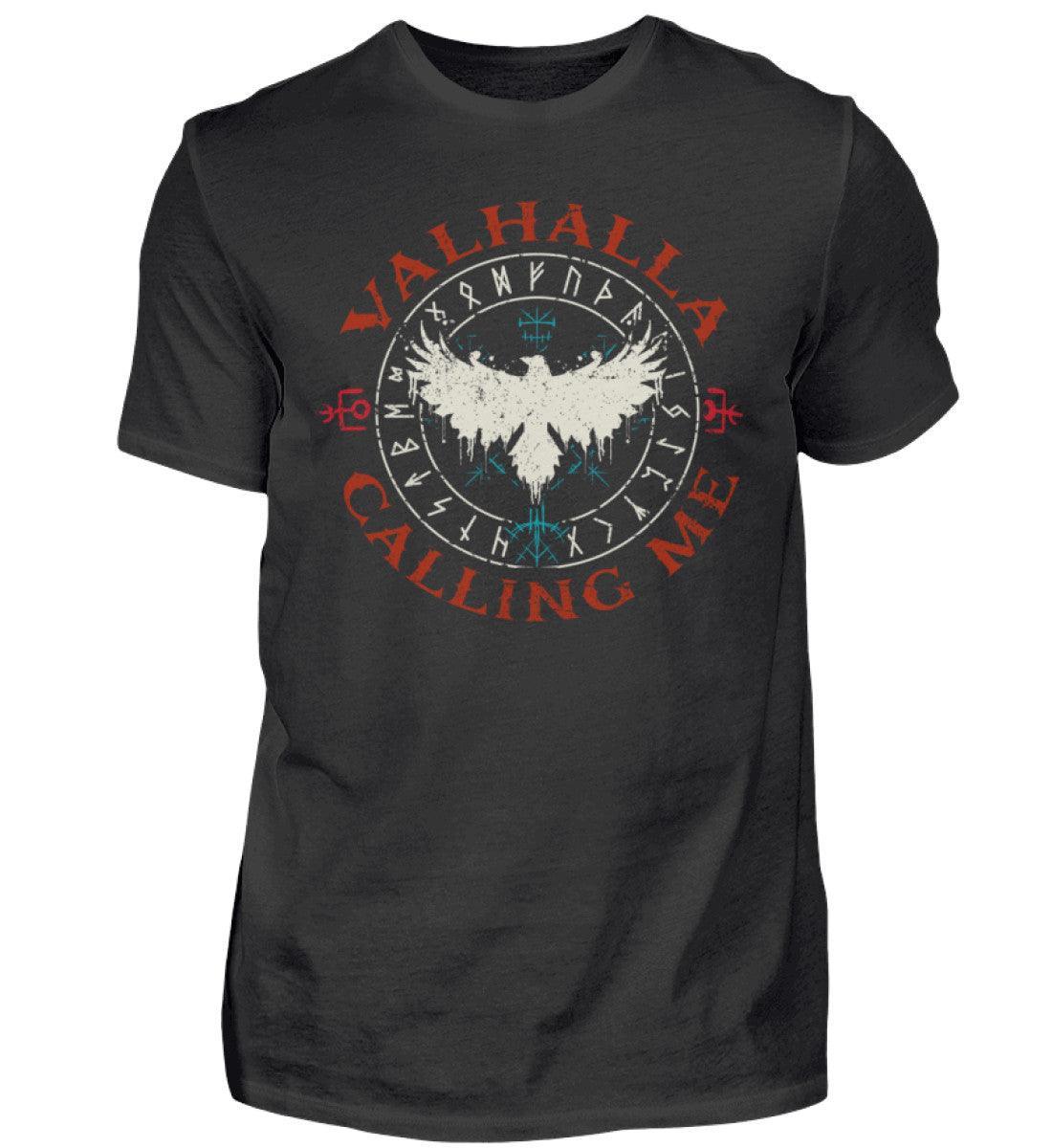 Wikinger-Standard-Shirt "Valhalla Calling Me - Nordic Viking Wear