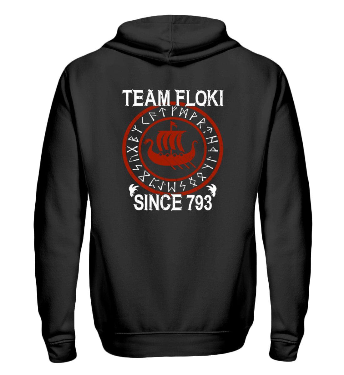 ⚔️ TEAM FLOKI – Der ultimative Wikinger-Zipp-Hoodie für wahre Entdecker! ⚔️ - Nordic Viking Wear