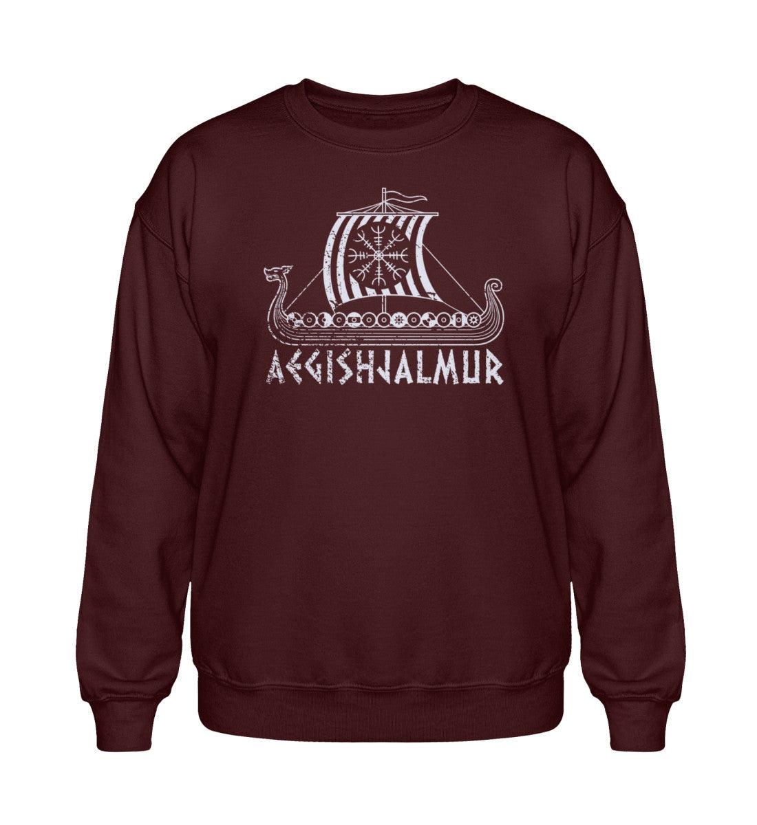 Aegishjalmur – Der Schutz der Wikinger auf hoher See Heavy Sweatshirt - Nordic Viking Wear