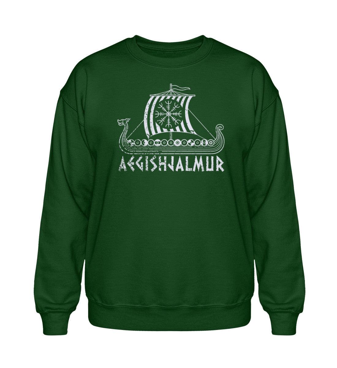 Aegishjalmur – Der Schutz der Wikinger auf hoher See Heavy Sweatshirt - Nordic Viking Wear