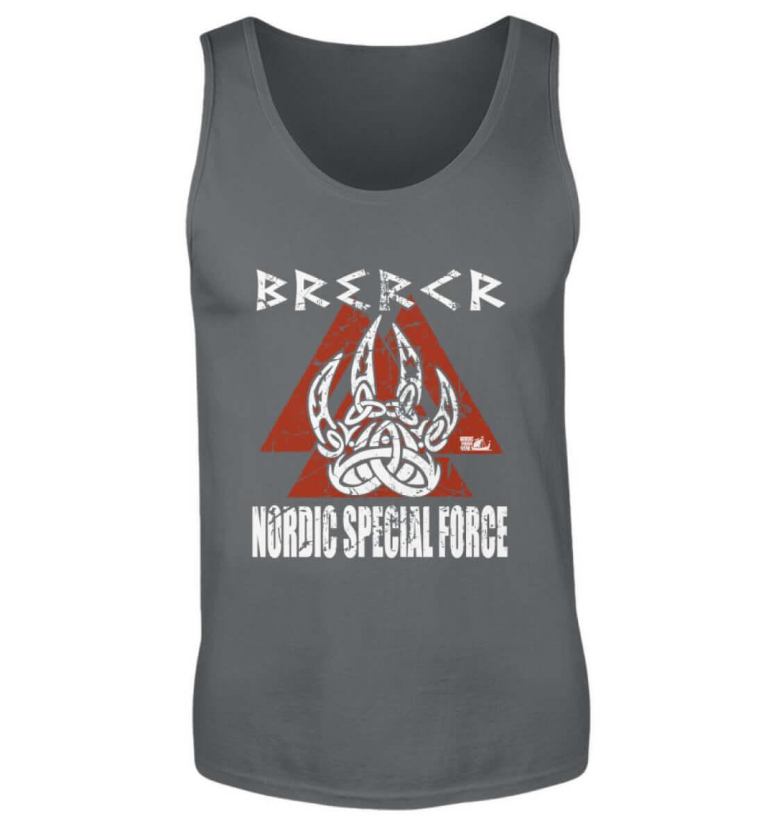Wikinger Tanktop Berserker "Nordic Special Force" - Nordic Viking Wear