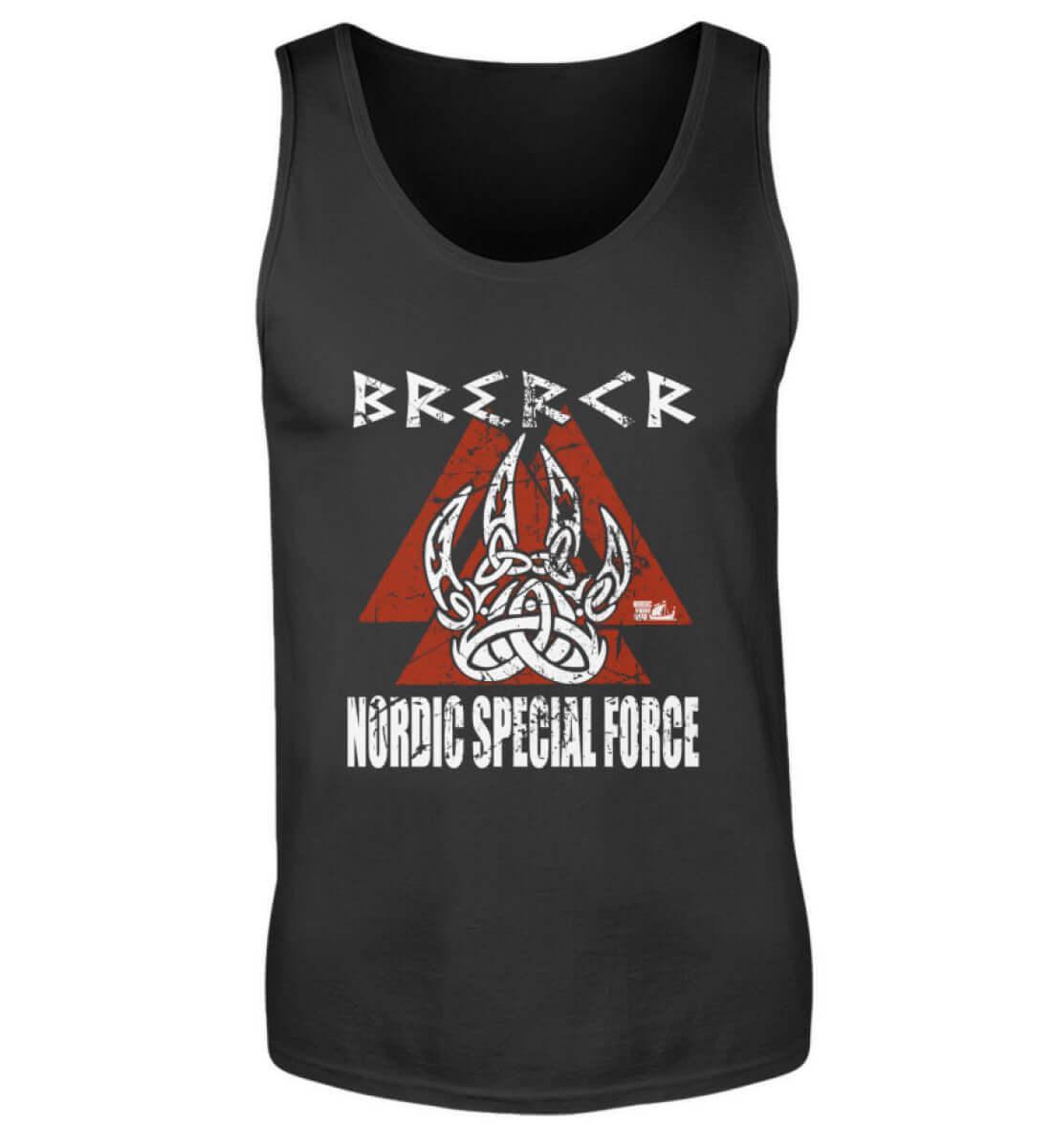 Wikinger Tanktop Berserker "Nordic Special Force" - Nordic Viking Wear