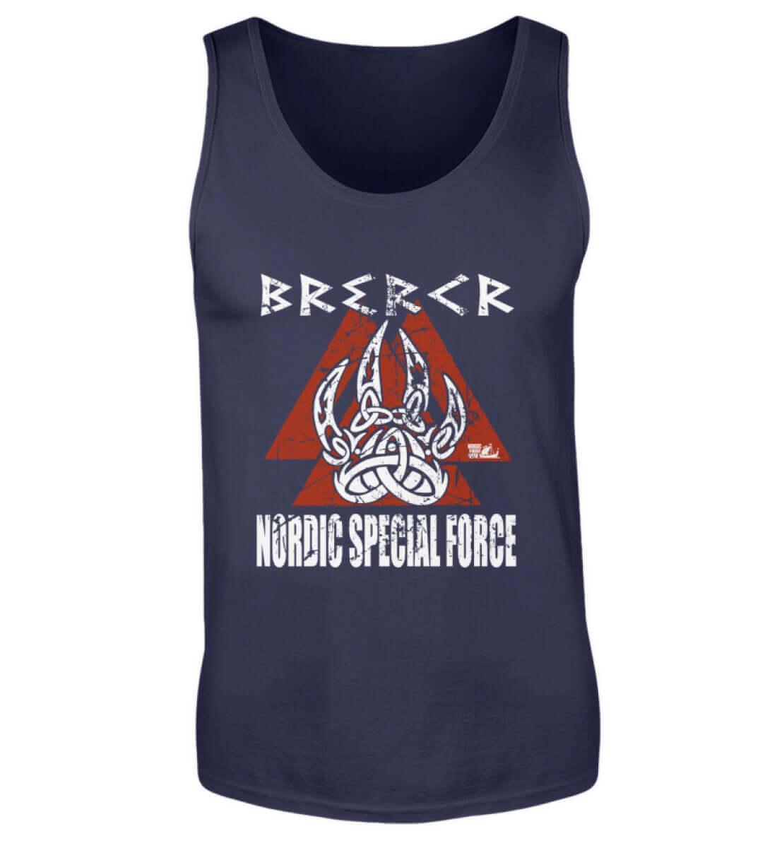 Wikinger Tanktop Berserker "Nordic Special Force" - Nordic Viking Wear