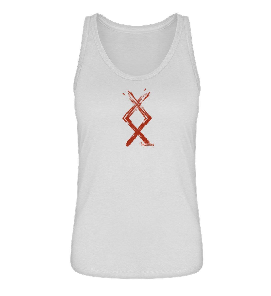 Ingwaz Runen Tanktop - Nordische Mythologie Kraftsymbol - Nordic Viking Wear