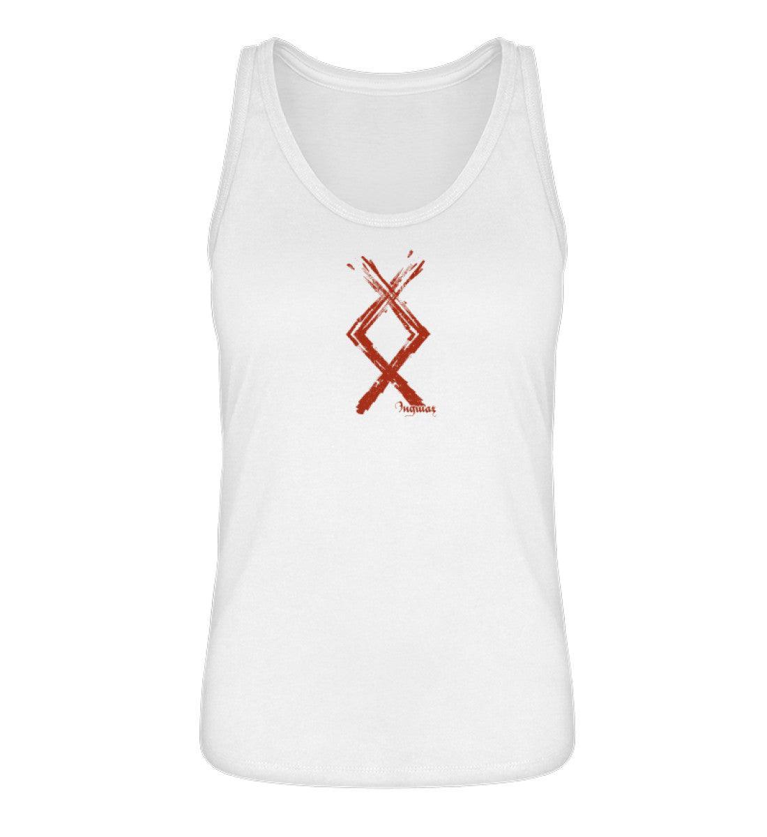 Ingwaz Runen Tanktop - Nordische Mythologie Kraftsymbol - Nordic Viking Wear