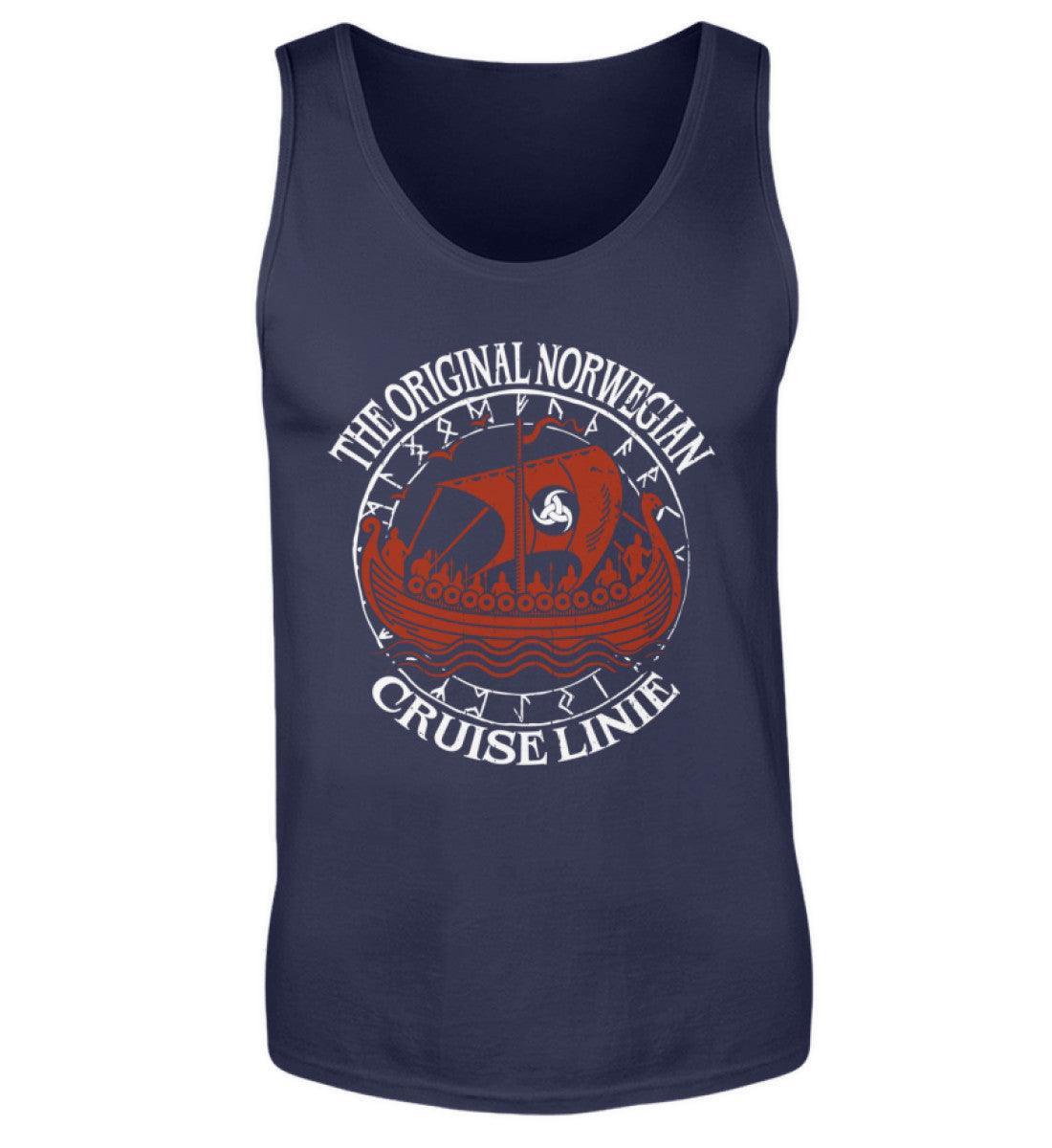 Nordische Legenden: 'Original Norwegian Cruise' Wikinger Tanktop– Segel die Mythen - Nordic Viking Wear