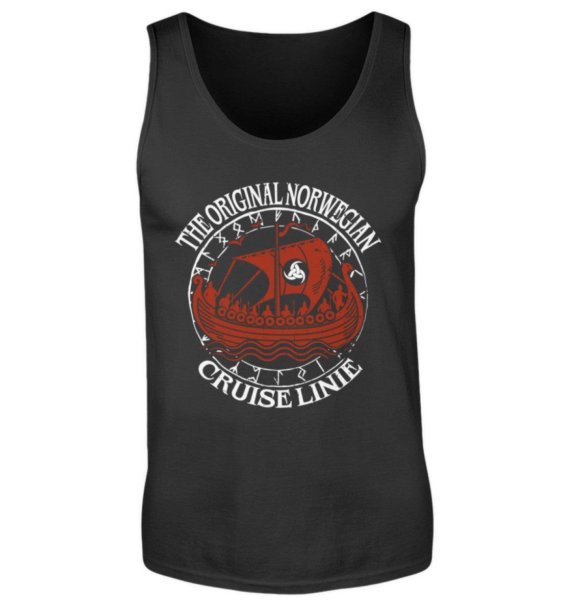 Nordische Legenden: 'Original Norwegian Cruise' Wikinger Tanktop– Segel die Mythen - Nordic Viking Wear