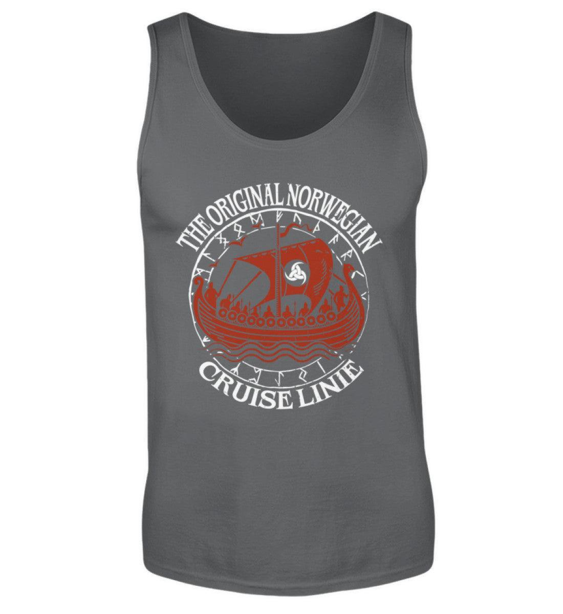 Nordische Legenden: 'Original Norwegian Cruise' Wikinger Tanktop– Segel die Mythen - Nordic Viking Wear