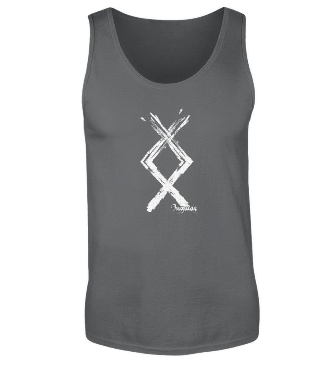 Wikinger Ingwaz Runen Tank Top - Nordische Mythologie Kraftsymbol - Nordic Viking Wear