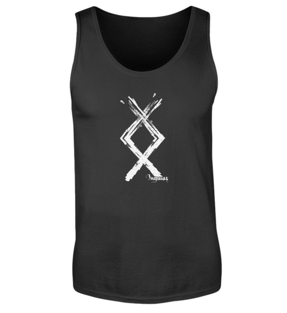 Wikinger Ingwaz Runen Tank Top - Nordische Mythologie Kraftsymbol - Nordic Viking Wear