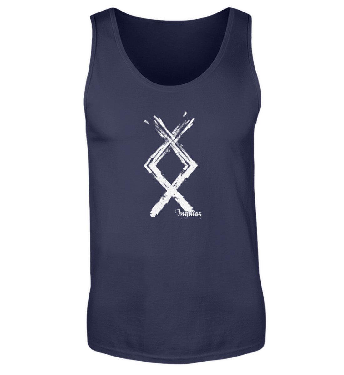 Wikinger Ingwaz Runen Tank Top - Nordische Mythologie Kraftsymbol - Nordic Viking Wear