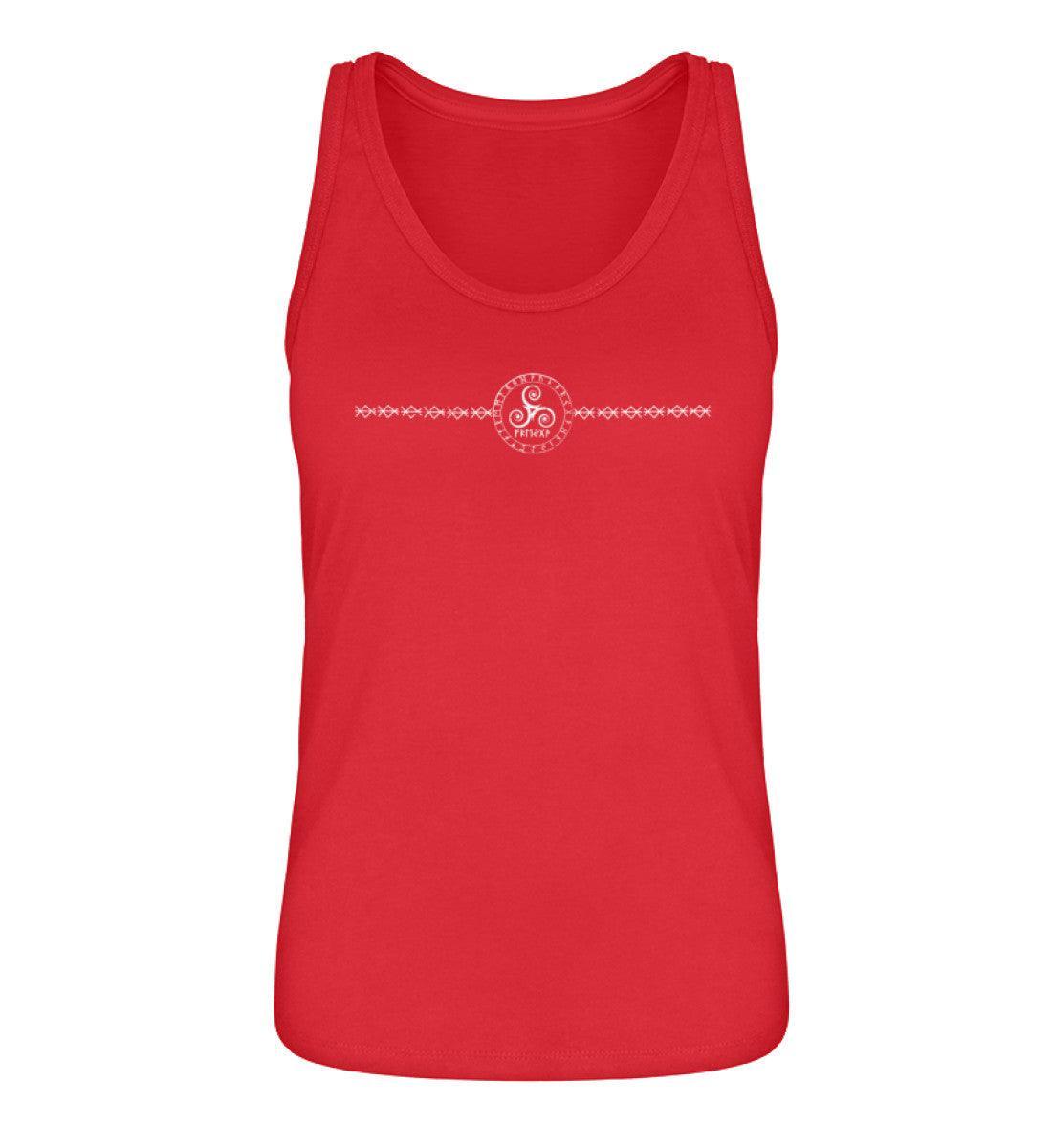 Schildmaiden Tanktop "Nordische Symmetrie" – Stilvoll und Kämpferisch - Nordic Viking Wear