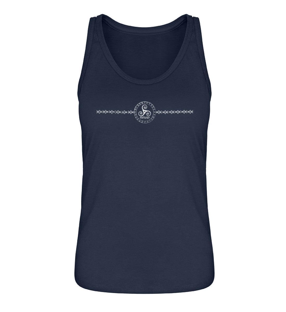 Schildmaiden Tanktop "Nordische Symmetrie" – Stilvoll und Kämpferisch - Nordic Viking Wear