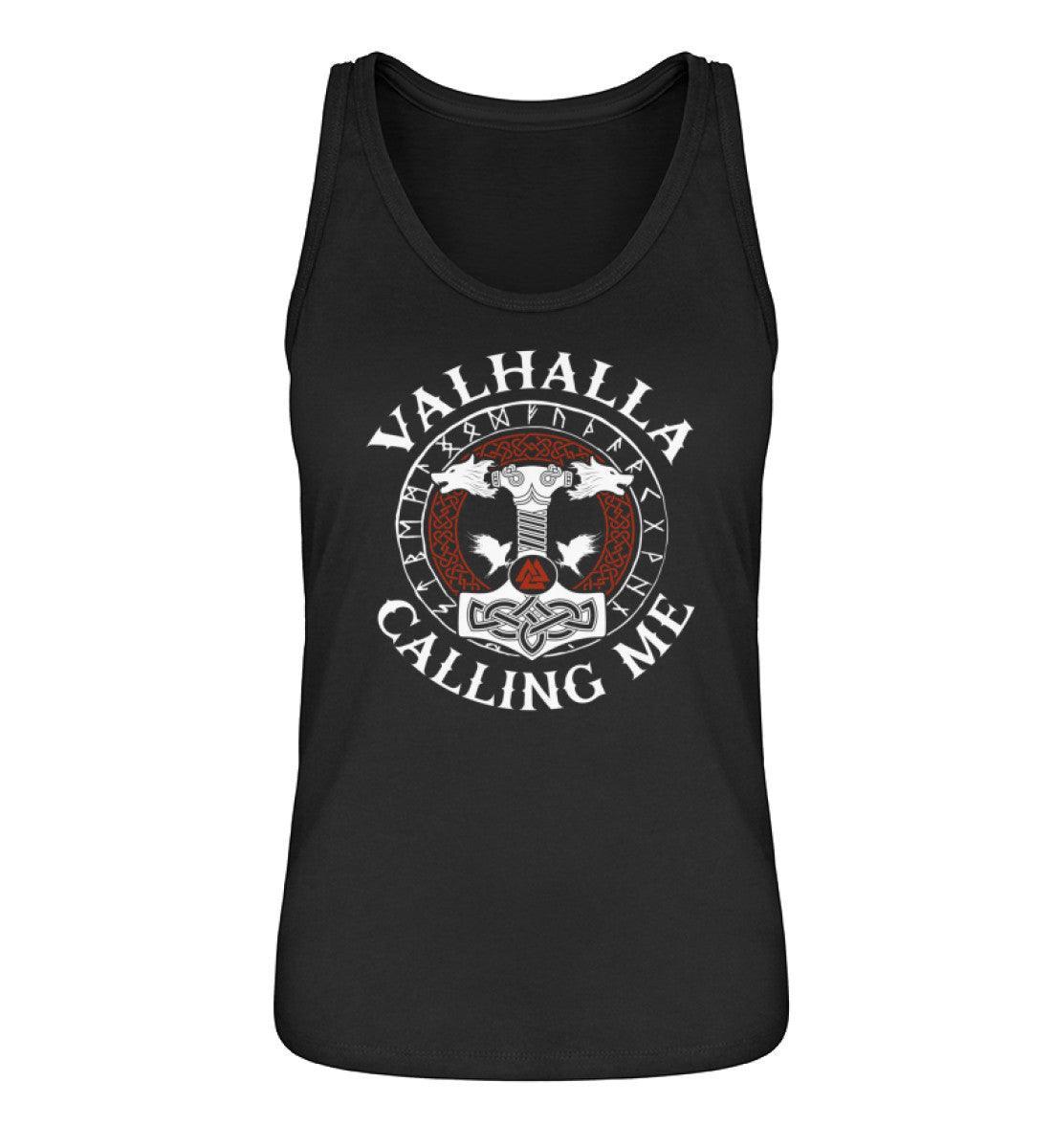 Schildmaiden Thors Hammer Tank Top – "Valhalla Calling Me" Kollektion - Nordic Viking Wear