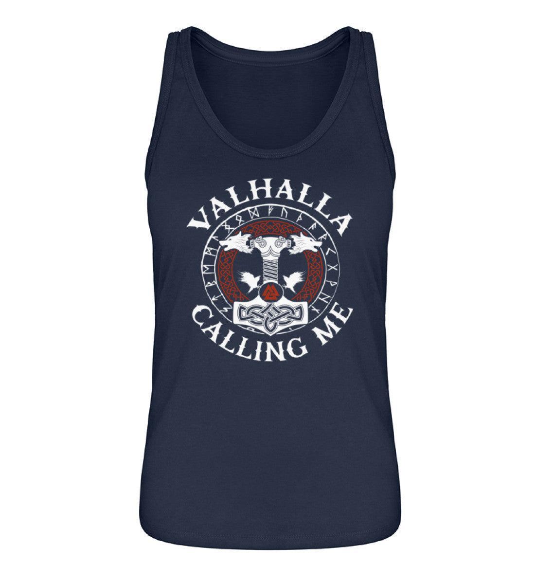 Schildmaiden Thors Hammer Tank Top – "Valhalla Calling Me" Kollektion - Nordic Viking Wear