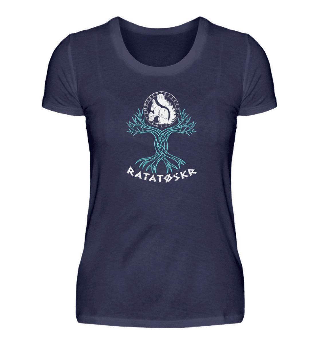 Schildmaiden "Ratatoskr" Damen Premium T-Shirt - Nordic Viking Wear