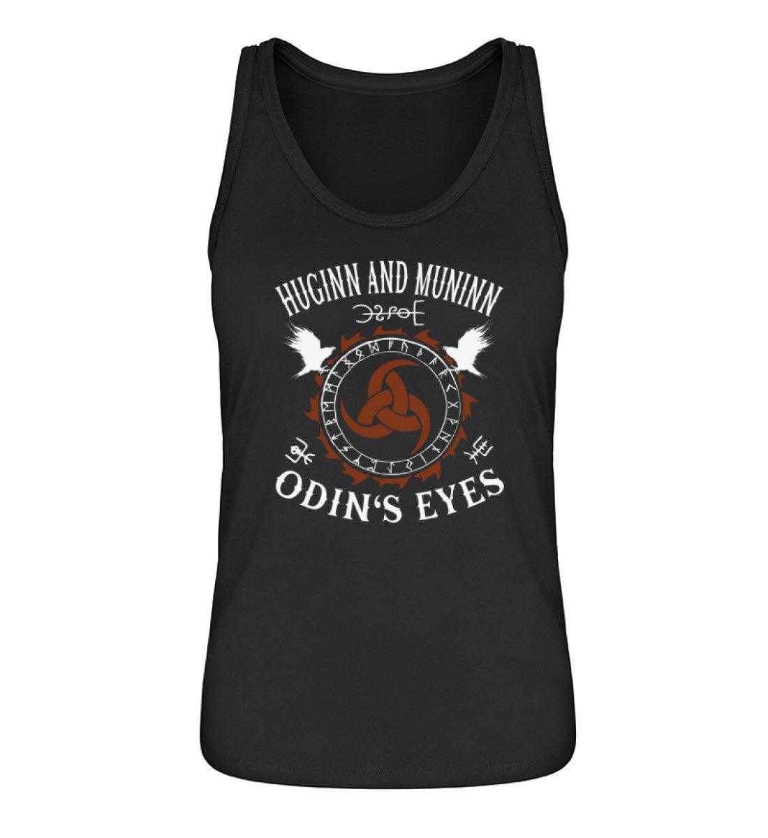 Schildmaiden Tank Top "Huginn und Muninn – Odin's Augen" - Nordic Viking Wear