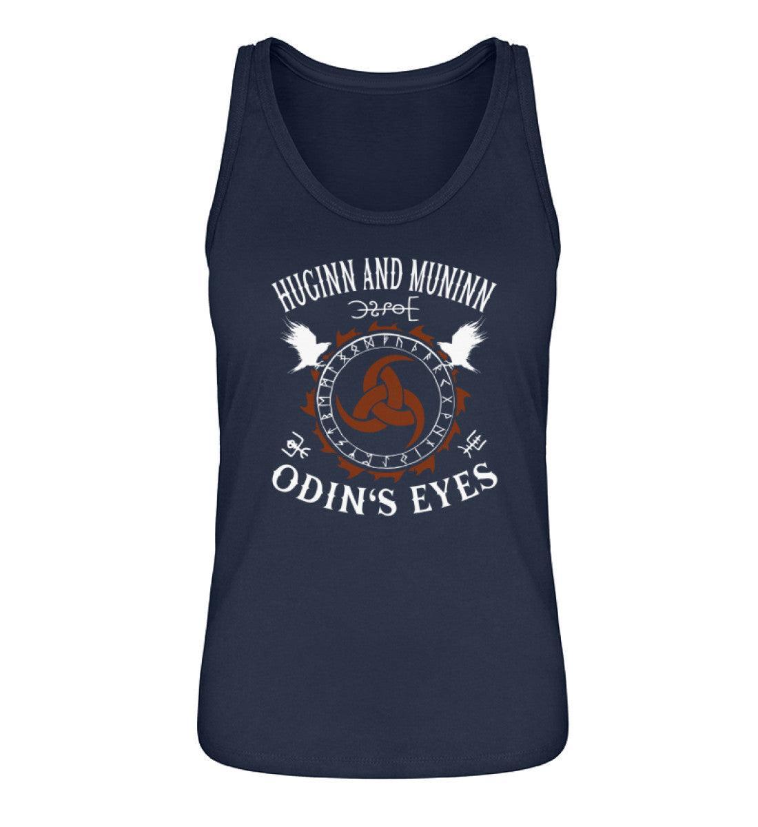 Schildmaiden Tank Top "Huginn und Muninn – Odin's Augen" - Nordic Viking Wear