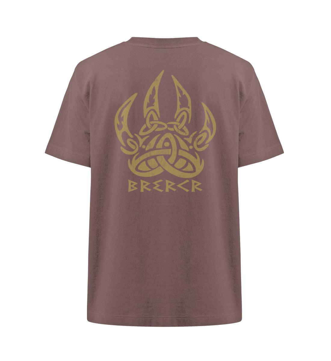 Wikinger Heavy Oversized Shirt Berserker Nordische Runenschrift und Knotenmuster für echte Krieger - Nordic Viking Wear