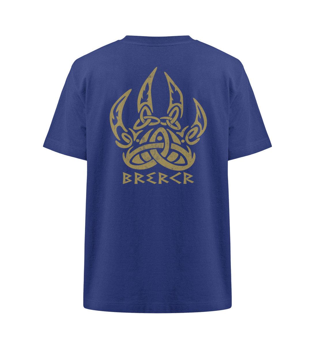 Wikinger Heavy Oversized Shirt Berserker Nordische Runenschrift und Knotenmuster für echte Krieger - Nordic Viking Wear