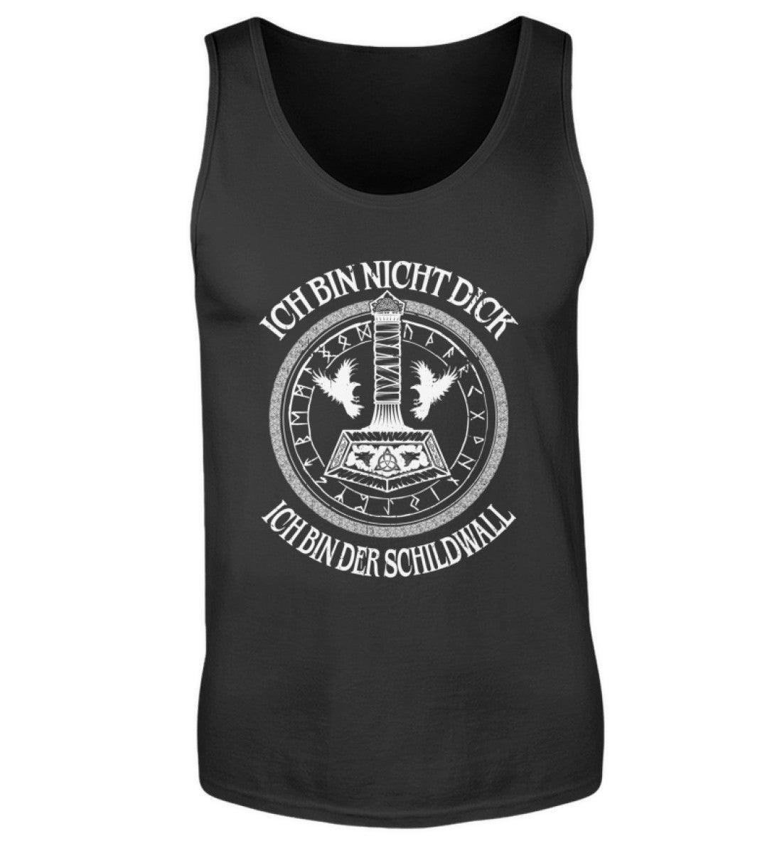 Lustiges Wikinger Tanktop Schildwall 3.0 - Herren Tanktop - Nordic Viking Wear