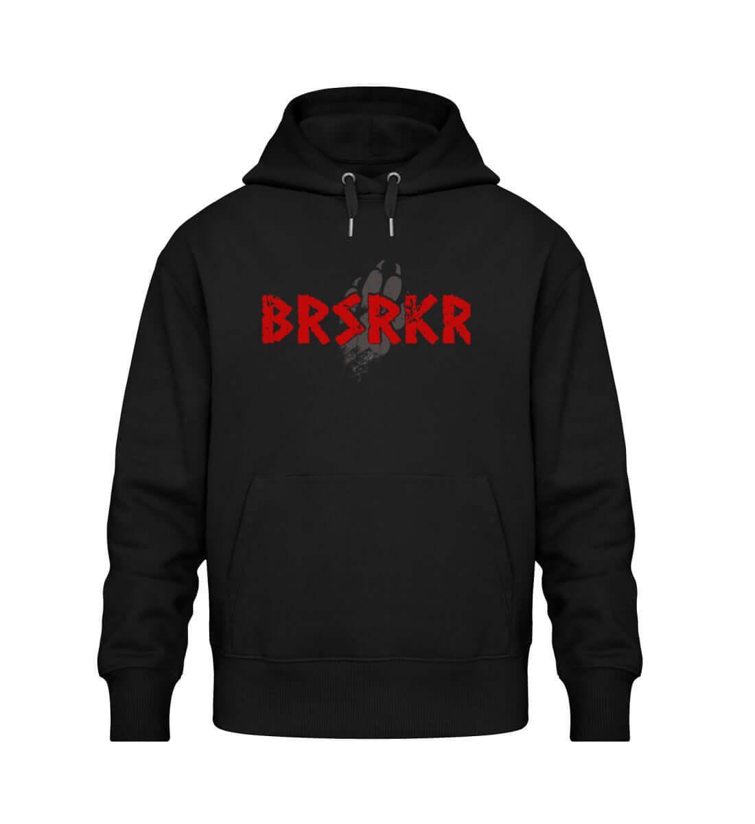 Wikinger Berserker Kralle Oversized Hoodie - Unisex Oversized Organic Hoodie - Nordic Viking Wear