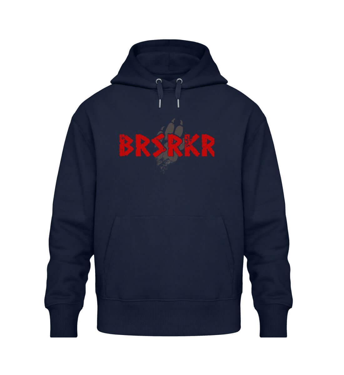 Wikinger Berserker Kralle Oversized Hoodie - Unisex Oversized Organic Hoodie - Nordic Viking Wear