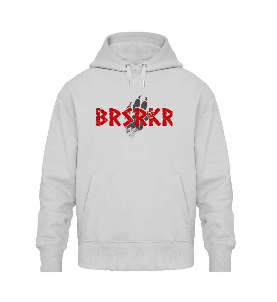 Wikinger Berserker Kralle Oversized Hoodie - Unisex Oversized Organic Hoodie - Nordic Viking Wear