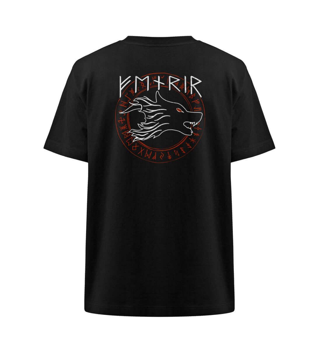 Wikinger Heavy Oversized Shirt Fenrir - Nordic Viking Wear
