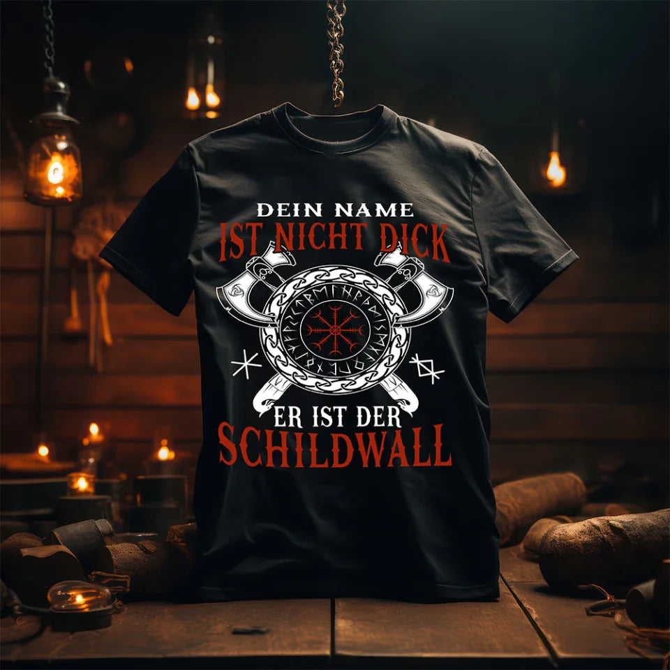 Gestalte Dein persönliches Wikinger-Shirt - Dein Name, Dein Schildwall!