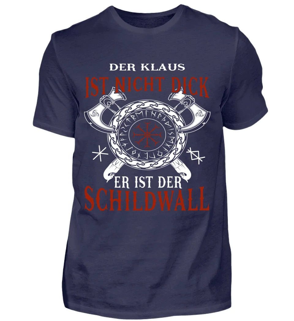 Gestalte Dein persönliches Wikinger-Shirt - Dein Name, Dein Schildwall!