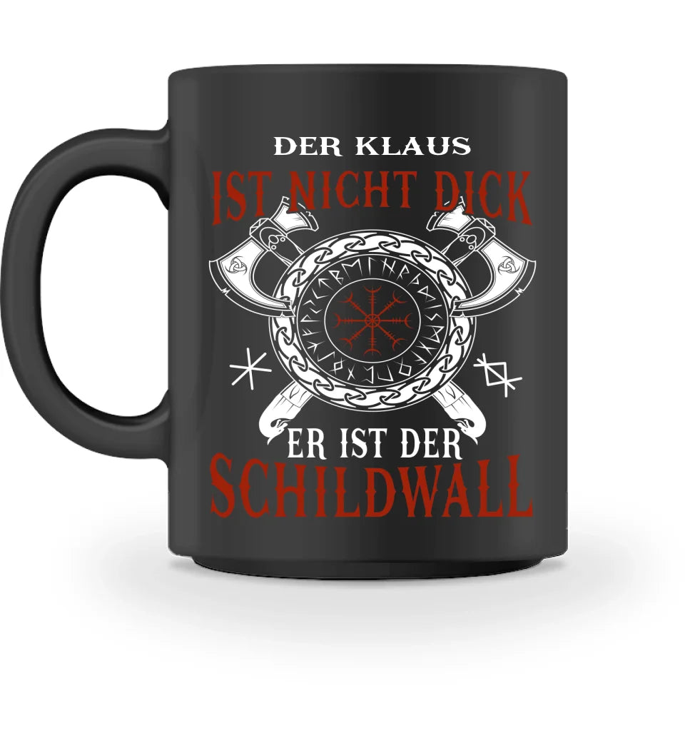 Schildwall Tasse