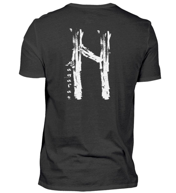Wikinger Premiumshirt - Hagalaz Rune - Nordic Viking Wear