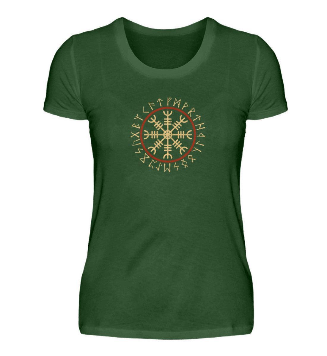 Urban Backwoods T-Shirt Uomo 'Helmet Of Awe' - Stampata Di Qualità
