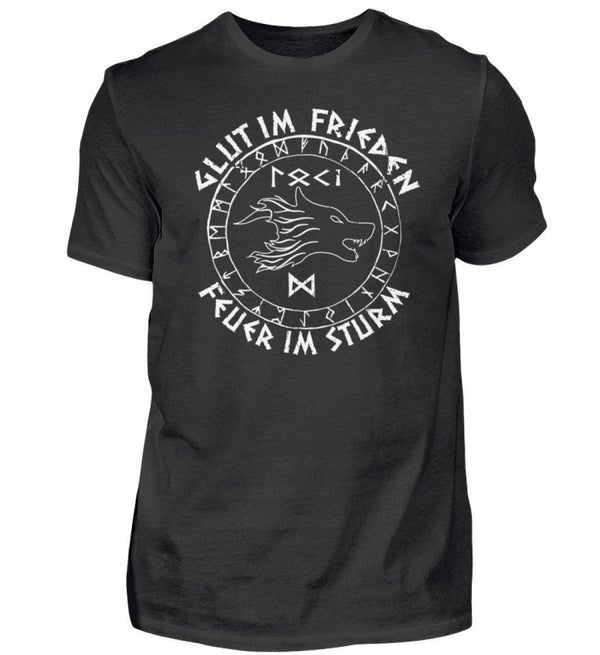Wikinger Premium T-Shirt "Loki's Erbe" – Kraft und List im nordischen Design - Nordic Viking Wear