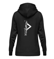 Schildmaiden Hoodie Rune Thurisaz - Nordic Viking Wear