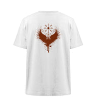 Wikinger Blutadler Heavy Backprint Oversized Shirt - Nordic Viking Wear