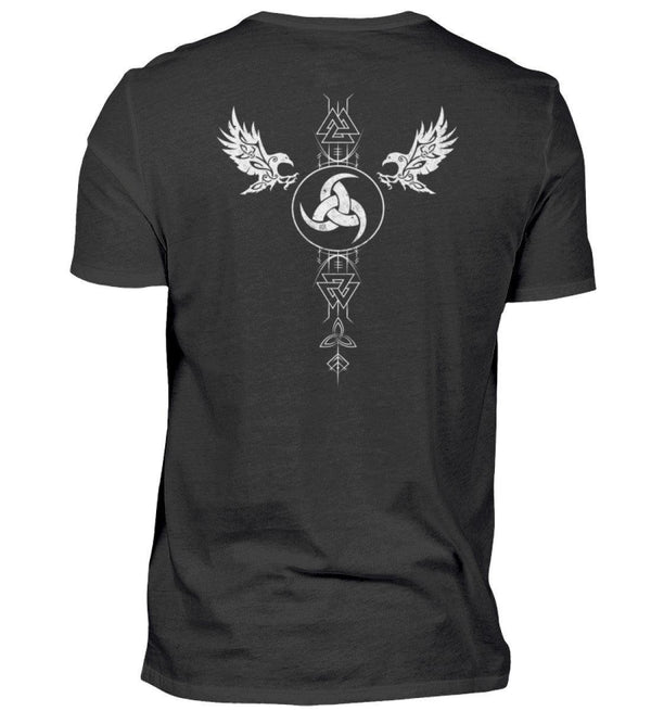 "Odins Ruf - Gjallarhorn Wikinger-Premiumshirt" - Nordic Viking Wear