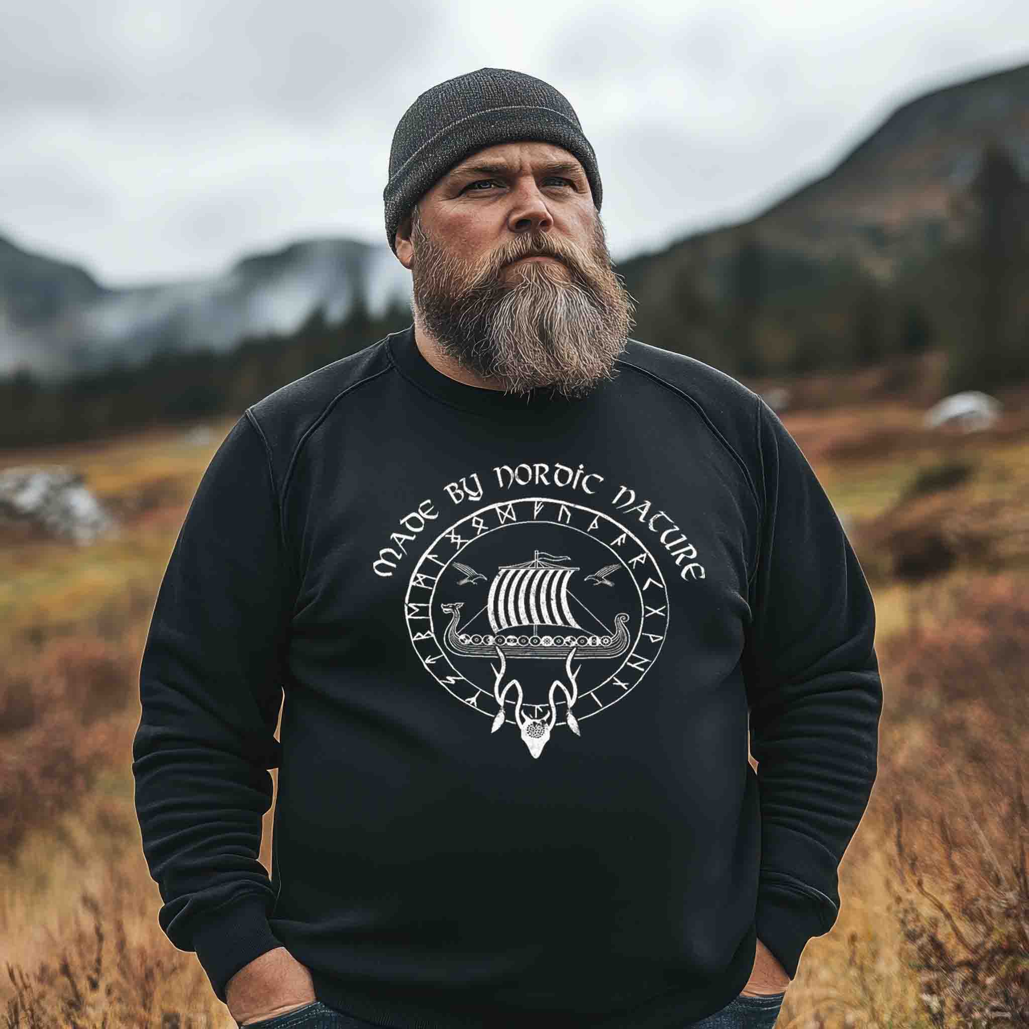Wikinger Sweatshirt Made By Nordic Nature