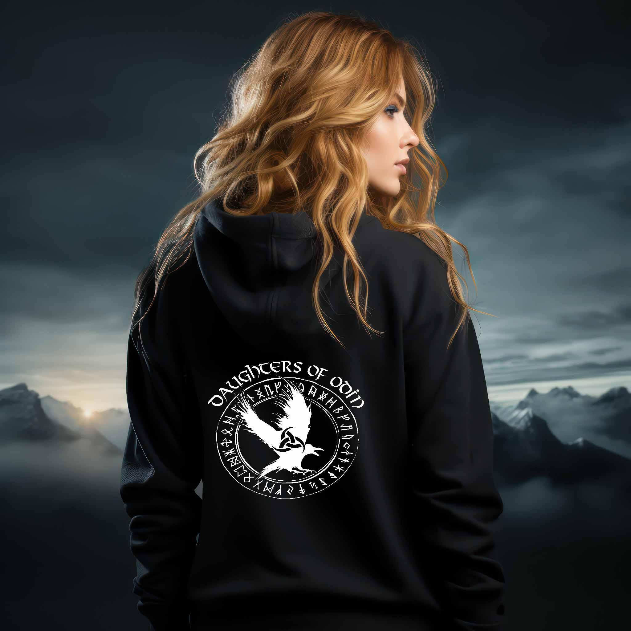 Daughters of odin Premium Hoodie - Nordic Viking Wear