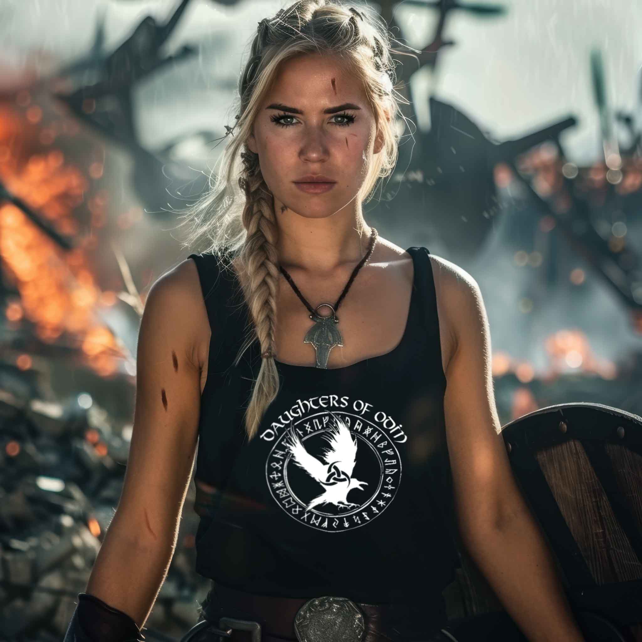 Schildmaiden Tanktop - "Daughters of Odin"