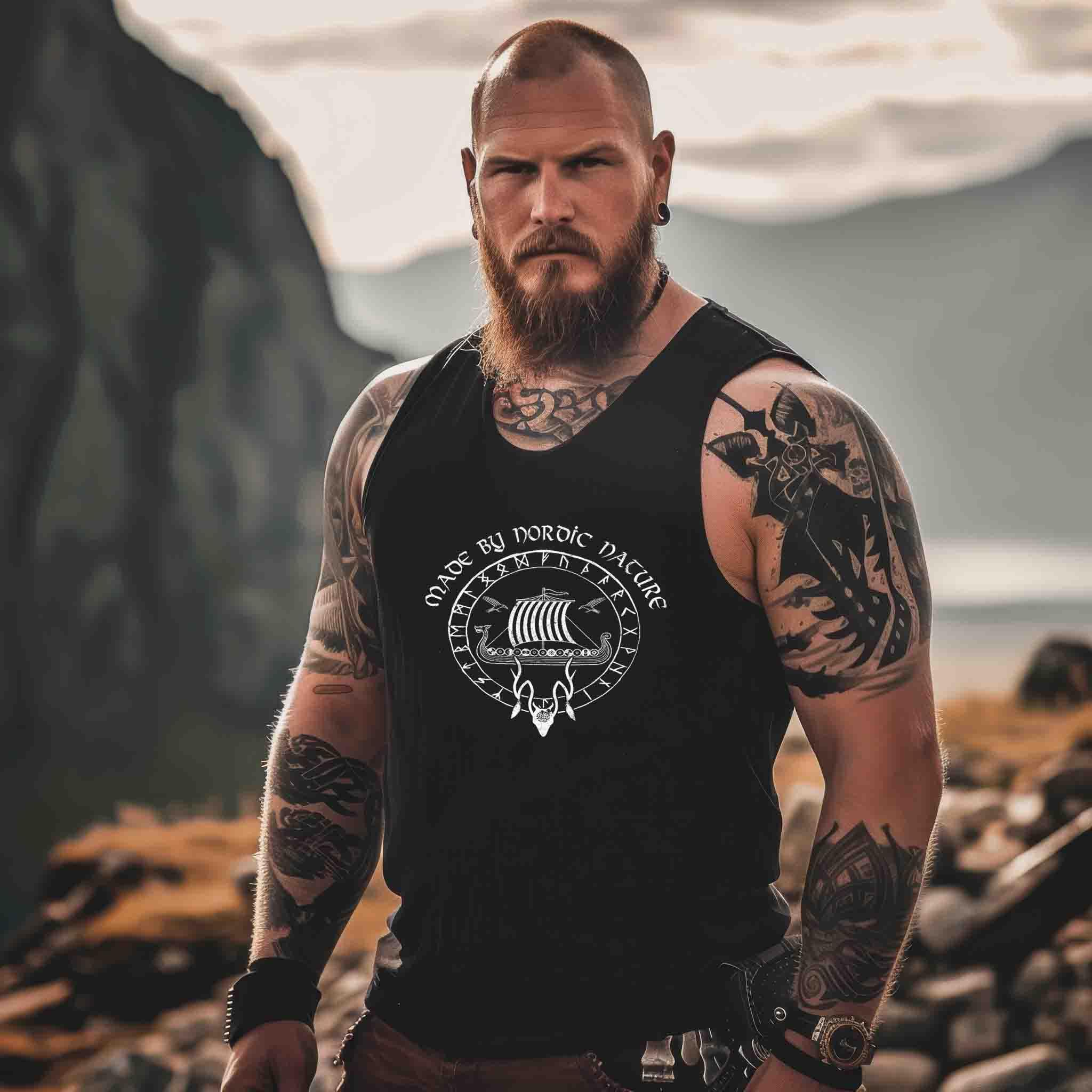 Wikinger Tanktop Made By Nordic Nature