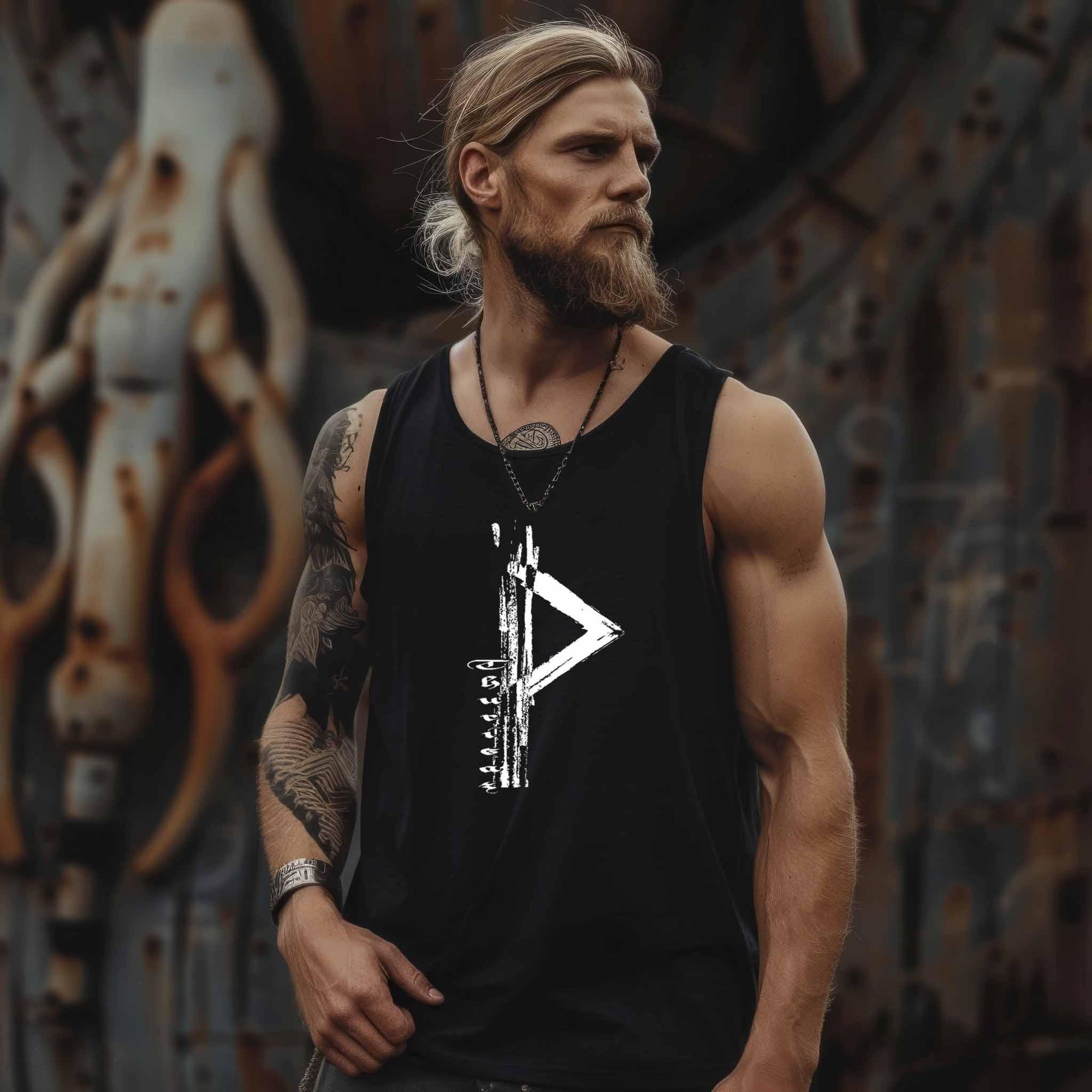 Wikinger Rune Thurisaz Tanktop - Nordic Viking Wear