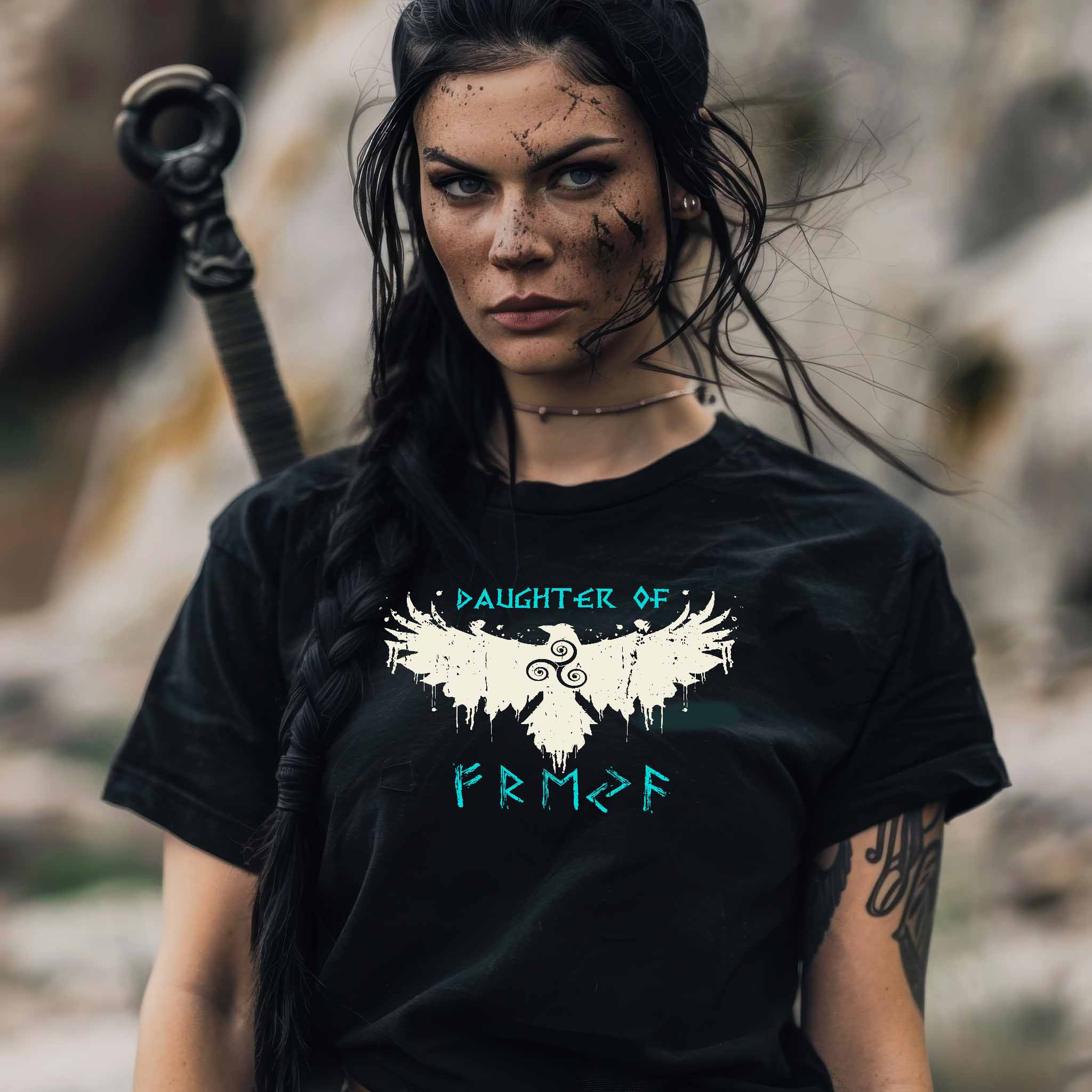 Schildmaiden Expresser Shirt – "Daughter of Freyja"