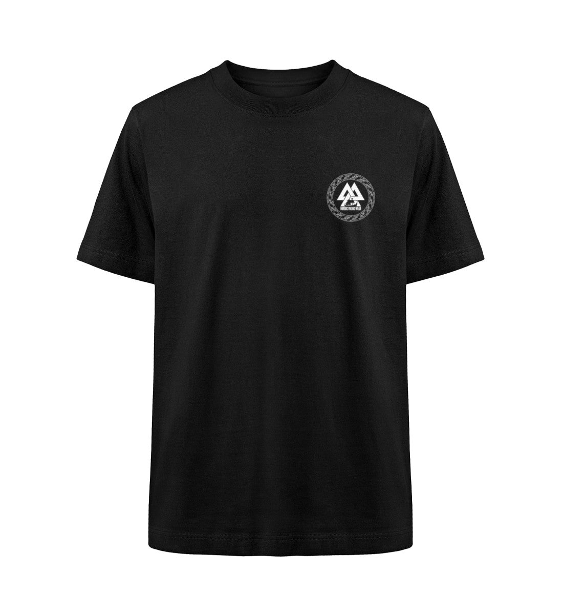 Wikinger Oversized Shirt Nicht Mein Jarl Nicht Meine Werte - Freestyler Heavy Oversized T-Shirt ST/ST - Nordic Viking Wear