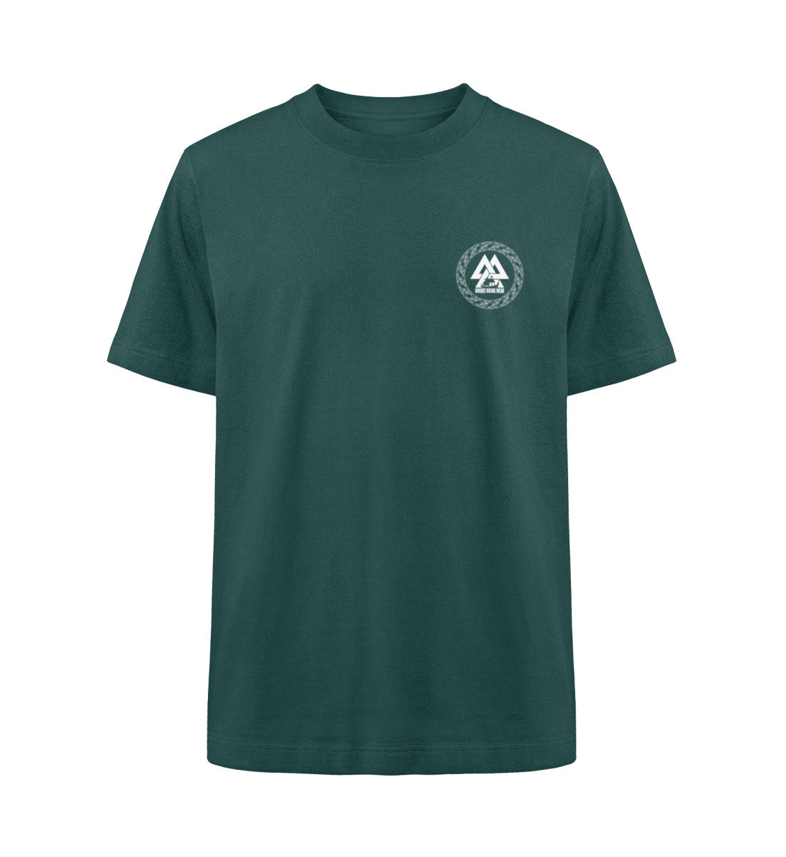 Wikinger Oversized Shirt Nicht Mein Jarl Nicht Meine Werte - Freestyler Heavy Oversized T-Shirt ST/ST - Nordic Viking Wear