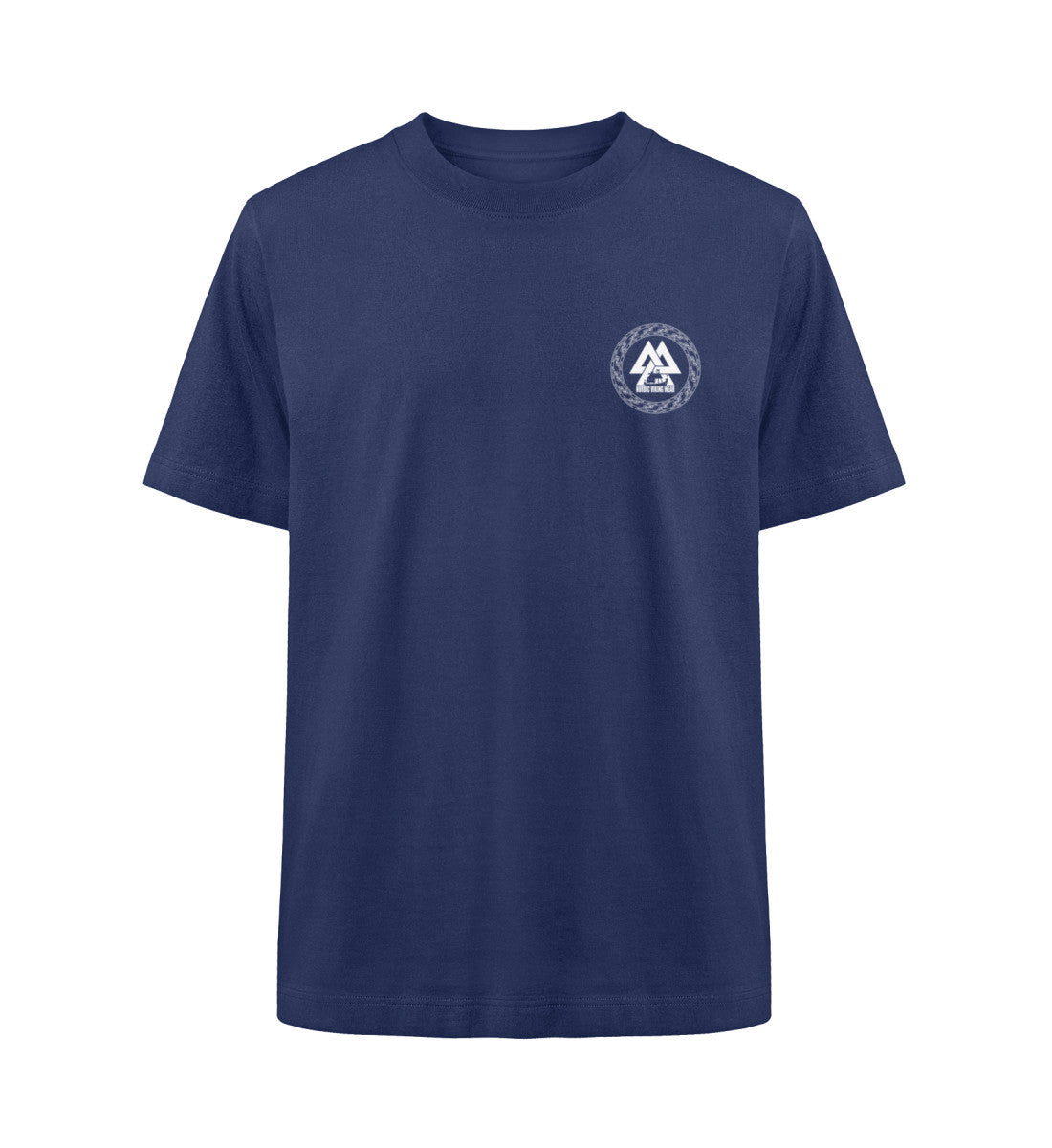 Wikinger Oversized Shirt Nicht Mein Jarl Nicht Meine Werte - Freestyler Heavy Oversized T-Shirt ST/ST - Nordic Viking Wear